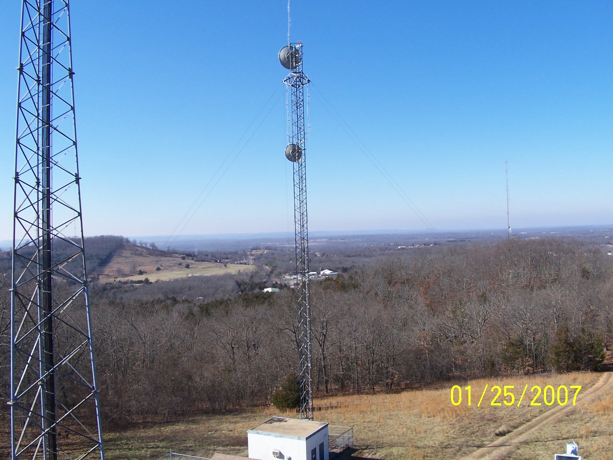Ozark Amateur Radio Club Mountain Home, Arkansas Pictures View from the Tower