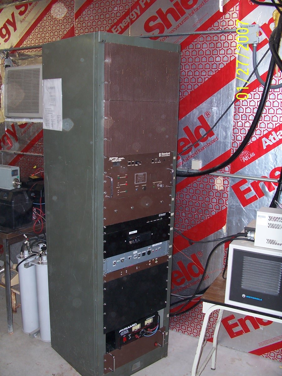 Ozark Amateur Radio Club Mountain Home, Arkansas Pictures Repeater Hardware, etc.